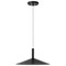 Nuvo Corrine, 14 Inch LED Pendant, Matte Black, 3K/4K/5K CCT Selectable 62/2072 - alternate 6